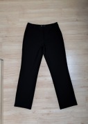 ZARA, Spodnie damskie czarne eleganckie, rozmiar M