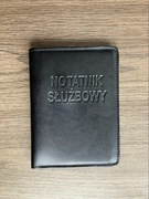 Etui / Okładka na Notatnik Służbowy Policja – HCS Format. Solidne, Tłoczone