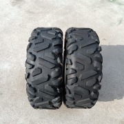 Opony przednie do quada 25x8 r12 