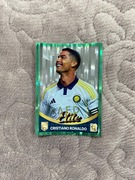 NAKLEJKI 2026 FIFA 365 RONALDO ELITE ZIELONA 