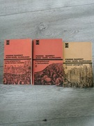 Seria Turnieje Boże wydawnictwo literackie Kraków 3 książki 