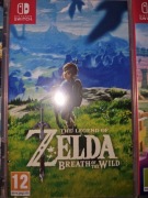 The Legend of Zelda - Breath of the Wild Nintendo Switch