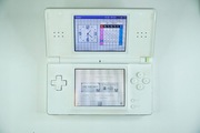 Konsola Nintendo DS Lite biała + gra + ładowarka