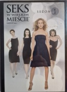 Sex w wielkim mieście  - 4 płyty DVD