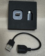 CarPlay Box, zestaw adapterów USB, przejściówki USB-C do CarPlay