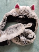 Czapka futrzana kot.