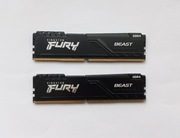 KINGSTON FURY Beast Black DDR4 32GB 3200MHz CL16