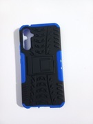 Niebieskie etui i szkło hartowane do Samsung Galaxy A34 5G 