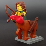 Lego figurka minifigurka Centaur seria 21