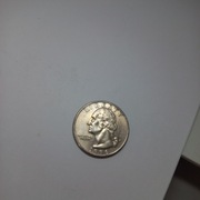 MONETA 1/4 DOLAR QUARTER DOLLAR 1996 UNIKAT Z BŁĘDEM D