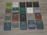 Karty pamięci 1 MB / PS1 / PSX / Gwarancja / Oryginał / Różne kolory 