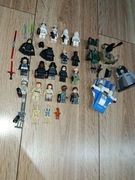 Lego Starwars mix figurek I akcesori
