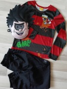 Beano Dennis the Menace  Rozrabiaka kostium karnawałowy + maska 134-140cm