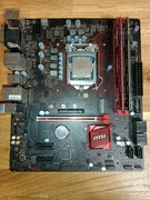 i5-7400 + MSI B250M GAMING PRO + RAM DDR4 2400 MHz 16GB (2x8GB)