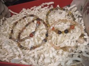 Bransoletki z kamieni naturalnych. 