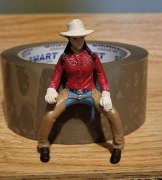 Schleich jeździec kowbojka figurka model wycofany