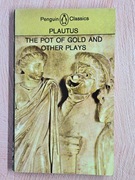 The pot of gold and other plays (Plautus)