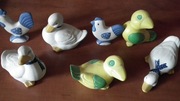 bibeloty figurki ceramiczne do kuchni pokoju ogrodu itp