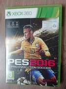 gra na konsolę xbox360 PES2016 Pro evoution soccer
