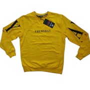  Żółta bluza chłopięca z nadrukiem   146cm/11lat
