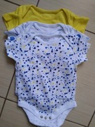 3w1 Body bawełniane 62 cm F&F