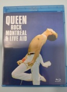 QUEEN (BLU-RAY) ROCK MONTREAL & LIVE AID