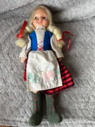 Lalka porcelanowa 35 cm 