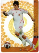 David Villa Spain | 214 | karta Panini EURO 2008