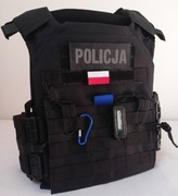 Kamizelka taktyczna nowa Policja Plate Carrier molle + wkłady + GRATIS !