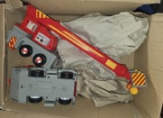 Strażak Sam Jupiter Żuraw Ratowniczy 2w1 + FIGURKI