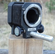 MIESZEK DO MAKROFOTOGRAFII MINOLTA MD