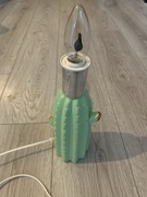 Lampka nocna kaktus - efekt płomienia 