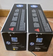 HP Toner CC530A i CC532A Oryginalne 
