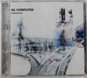 CD  RADIOHEAD  -  Ok Computer