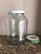 Słoik 2650 ml – używane 1 raz – słoiki idealne do przetworów 2 3 l