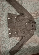 Kurtka skórzana,ramoneska(100% skóra)