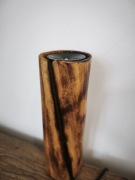 „Lampka nocna drewniana rustykalna LED loft handmade z drewna Unikat!"