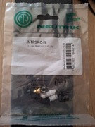 NEUTRIK NYS231BG Wtyk kątowy Jack 3,5 mm Stereo | Pozł | Na kabel Ø 4,5 mm