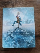 Aquaman i Zaginione Królestwo 4K UHD Steelbook PL