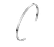 Bransoletka męska srebrna nowa