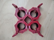 Zaciski na gryf sztangę 26mm 4szt