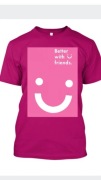 T-shirt Koszulka Better with friends 110-173