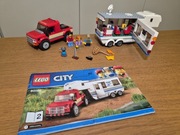 LEGO City 60182 - Pickup z przyczepą