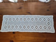 Szydełkowy bieżnik 72x25