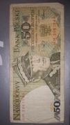 50zł z 1988r seria HM