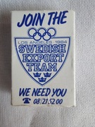 Zapałki kolekcjonerskie Reklamowe . 