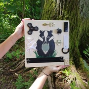 Tablica manipulacyjna / sensoryczna / Montessori