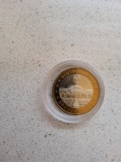 Medaille Deutschland Branderburg bicolor Einigkeit Recht Freiheit