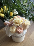 Bukiet z mydeł, prezent na Dzień Mamy, dla mamy, dla dziewczyny, dla babci