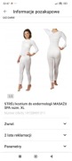 STRÓJ kostium do endermologii MASAŻU SPA rozm. XL
